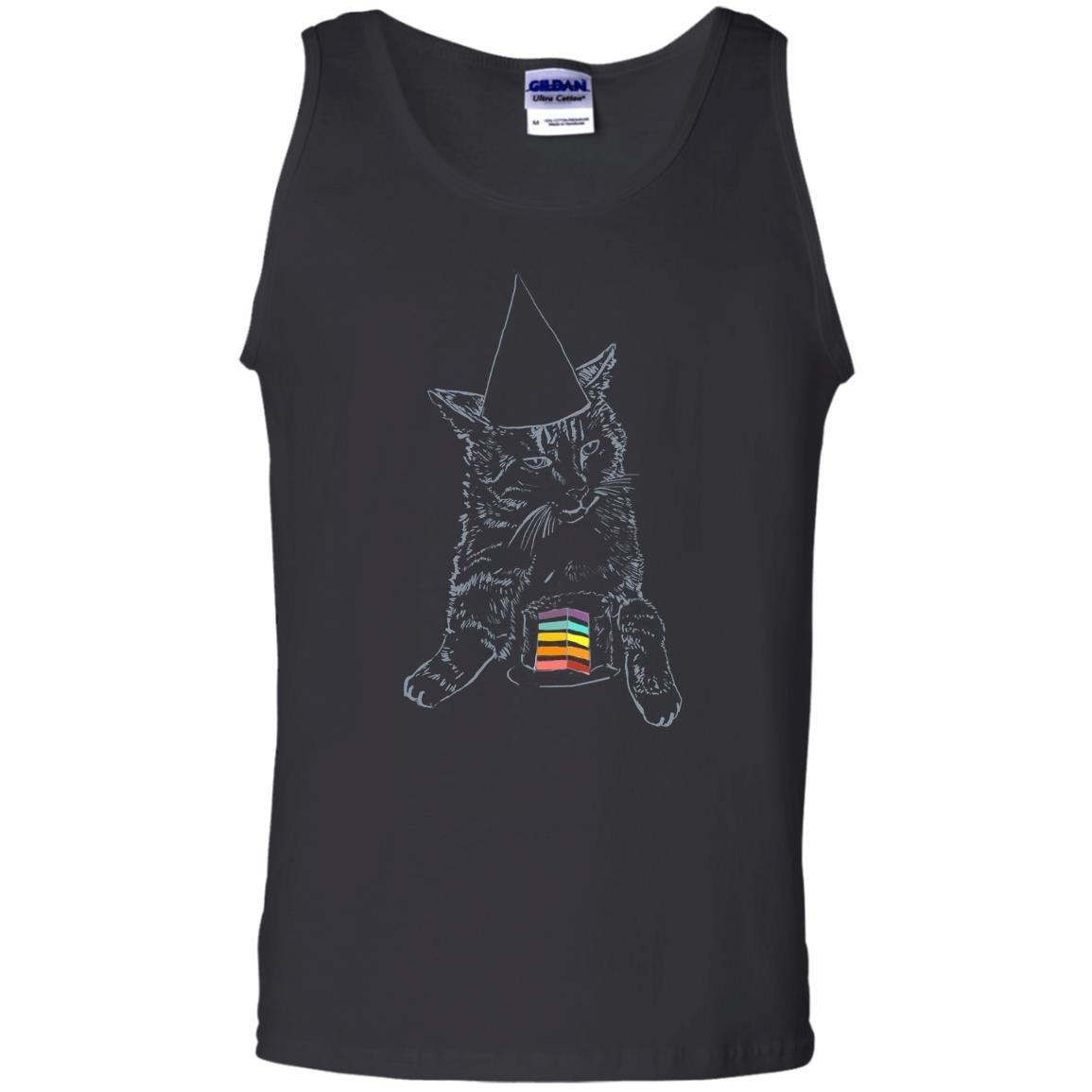 Shane dawson birthday cat Tank Top