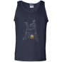 Shane dawson birthday cat Tank Top