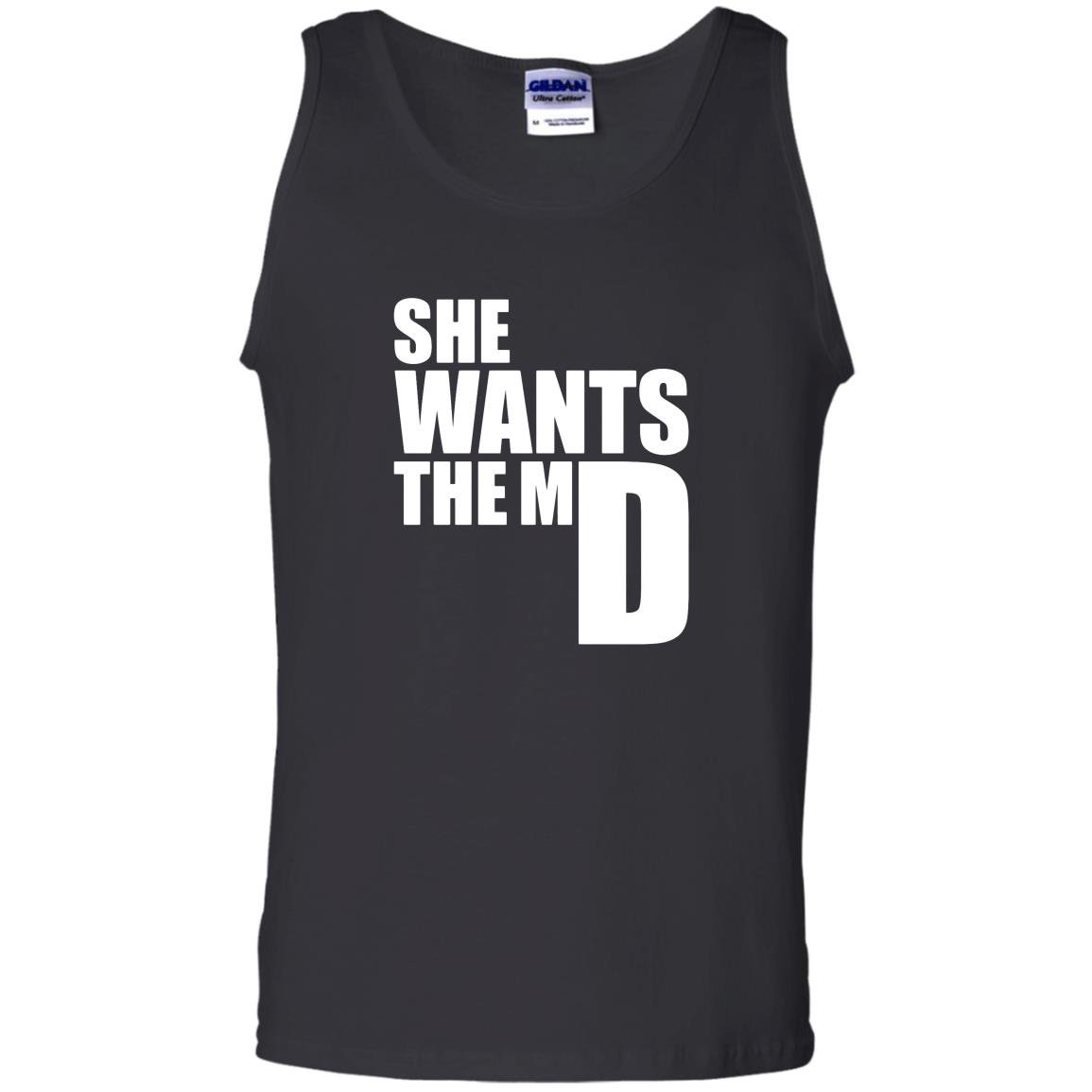 She wants the md funny medical doctor student Tank Top