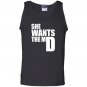 She wants the md funny medical doctor student Tank Top