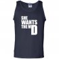 She wants the md funny medical doctor student Tank Top