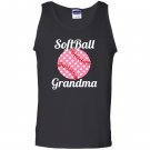 For softball grandma who is granddaughters biggest fan Tank Top