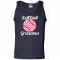 For softball grandma who is granddaughters biggest fan Tank Top