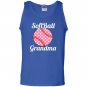 For softball grandma who is granddaughters biggest fan Tank Top