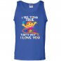 Autism awareness love i see your true color Tank Top