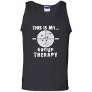 Shooting is my group therapy gun support Tank Top