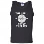 Shooting is my group therapy gun support Tank Top