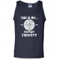 Shooting is my group therapy gun support Tank Top