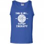 Shooting is my group therapy gun support Tank Top
