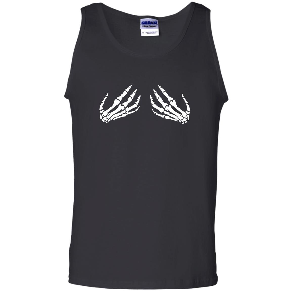 Skeleton hand skeleton hand bra halloween Tank Top