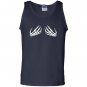 Skeleton hand skeleton hand bra halloween Tank Top
