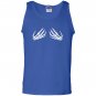 Skeleton hand skeleton hand bra halloween Tank Top