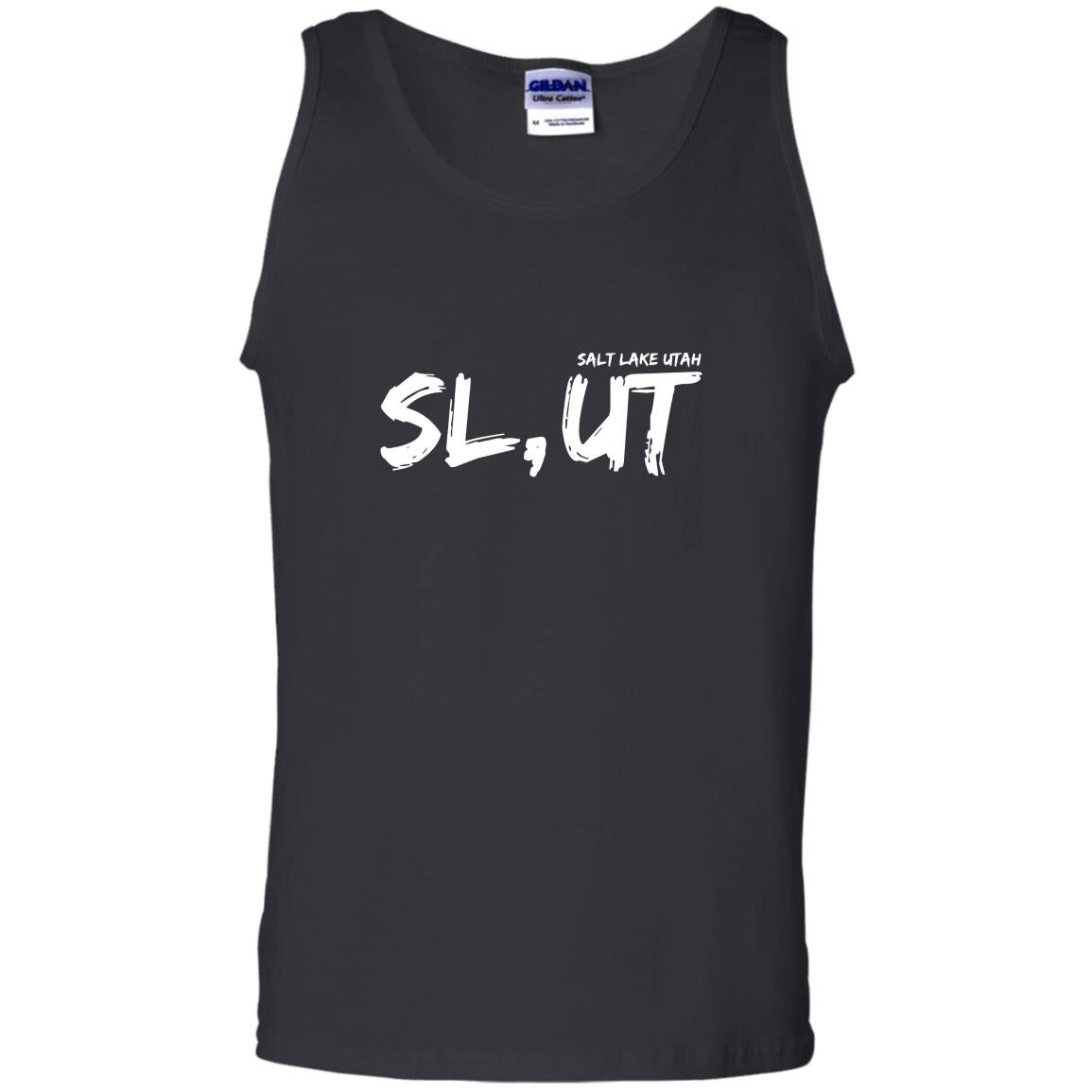 Slut salt lake city utah funny Tank Top