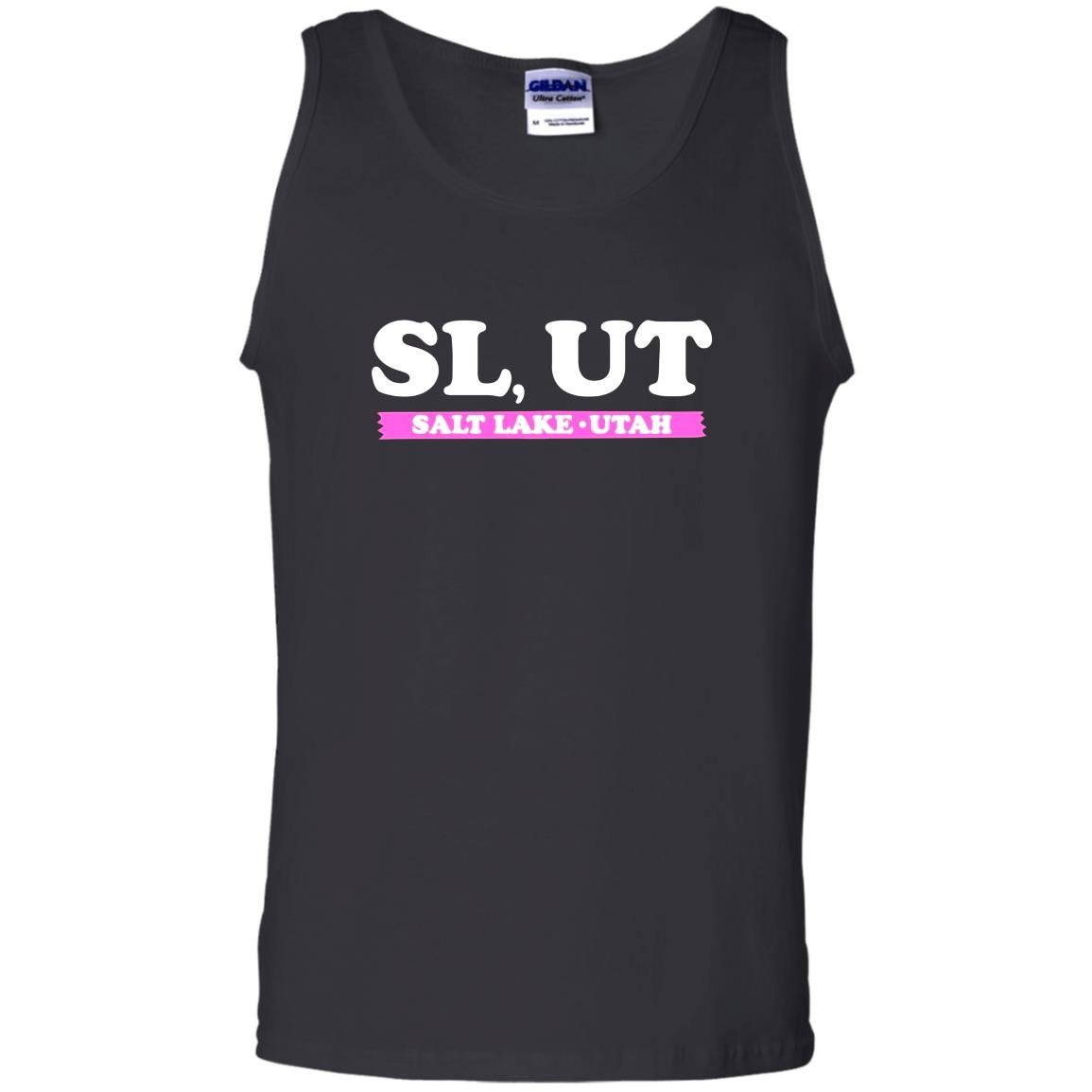 Sl ut salt lake utah Tank Top