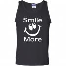 Smile more funny Tank Top