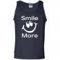 Smile more funny Tank Top