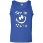 Smile more funny Tank Top