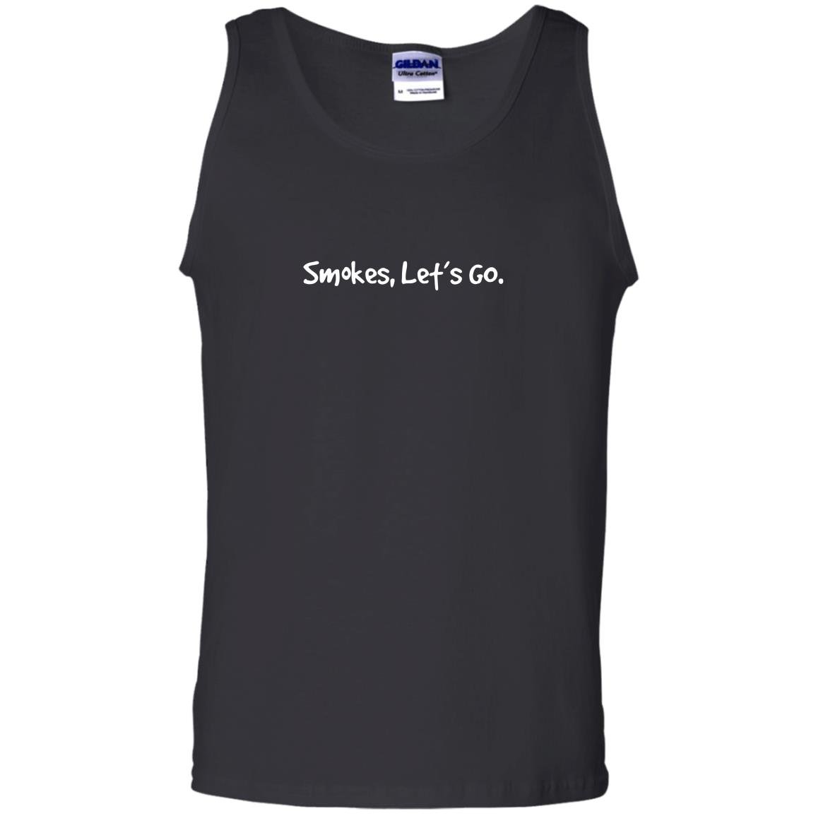 Smokes lets go funny ricky tpb Tank Top