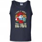 Smurfs i love it when they call me big papa Tank Top