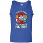 Smurfs i love it when they call me big papa Tank Top