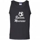 Soccer meemaw cute funny player fan gift Tank Top