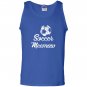 Soccer meemaw cute funny player fan gift Tank Top