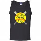 Softball im not just her nana fan Tank Top