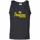 Softball my princess wears cleats Tank Top