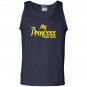 Softball my princess wears cleats Tank Top