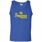 Softball my princess wears cleats Tank Top