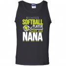 Softball nana favorite player calls me nana Tank Top