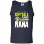 Softball nana favorite player calls me nana Tank Top