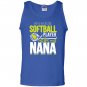 Softball nana favorite player calls me nana Tank Top