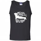 Soft warm little happy sleepy weiner dachshund funny Tank Top