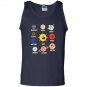 Solar system astrophysicist cool milky way Tank Top