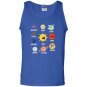 Solar system astrophysicist cool milky way Tank Top