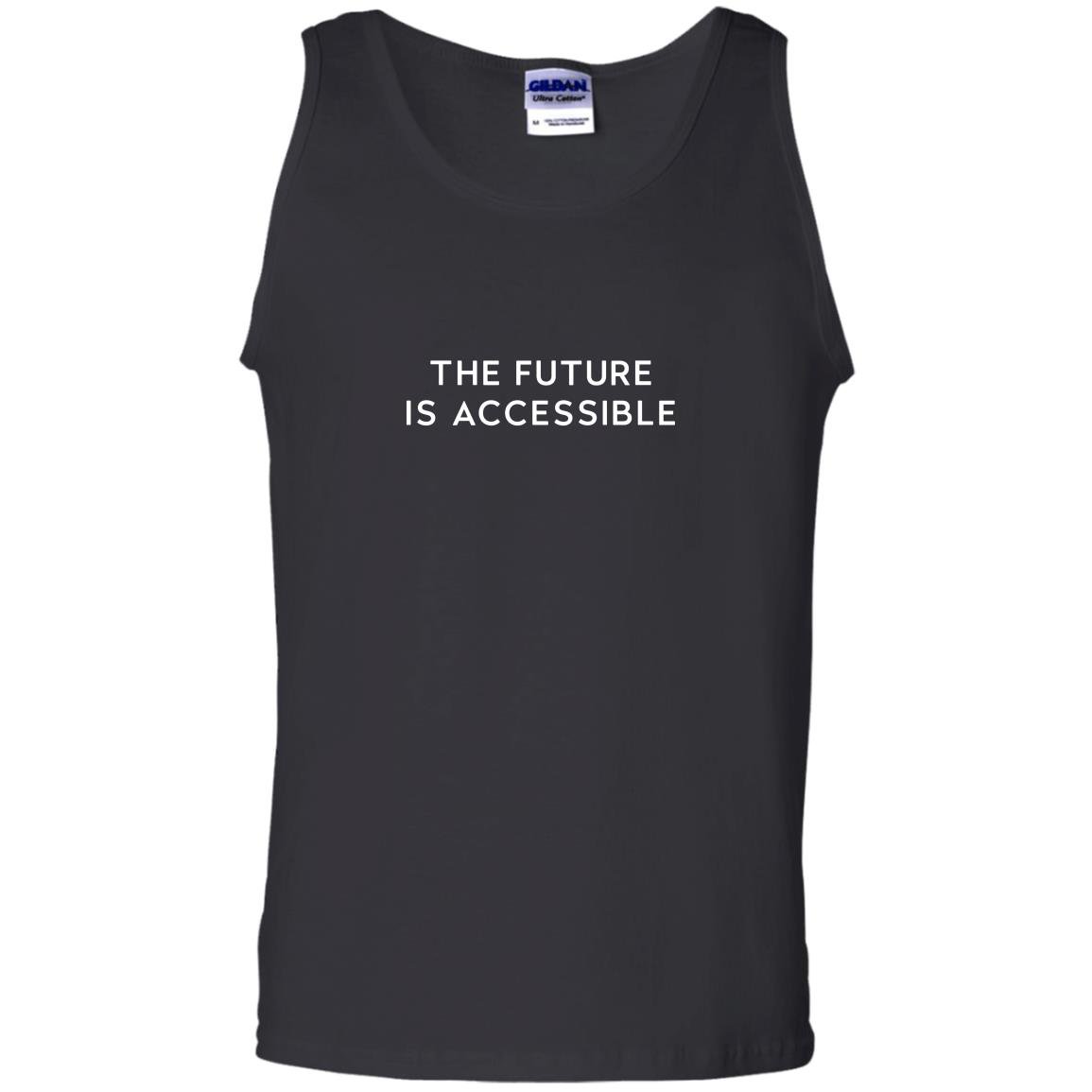 Solidarity the future is accessible Tank Top
