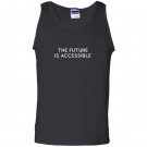 Solidarity the future is accessible Tank Top