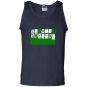 Solitaire retro computer game playing cards Tank Top