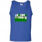 Solitaire retro computer game playing cards Tank Top