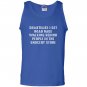 Sometimes i get road rage graphic funny Tank Top