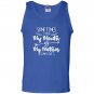 Sometimes i open my mouth and my mother comes out Tank Top