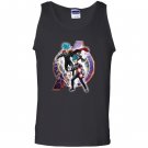 Songoku vegeta on suite of thor captain america for fan avengers Tank Top