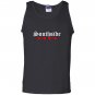 Southside with chicago flag stars southside pride Tank Top