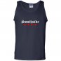 Southside with chicago flag stars southside pride Tank Top