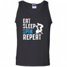 Spinning indoor cycling repeat Tank Top