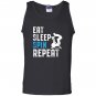 Spinning indoor cycling repeat Tank Top