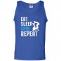 Spinning indoor cycling repeat Tank Top