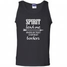 Spirit lead me trust christian arrow borders Tank Top