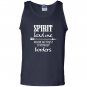 Spirit lead me trust christian arrow borders Tank Top
